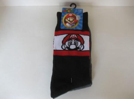 Super Mario Crews Size 10-13 (NEW) - Socks